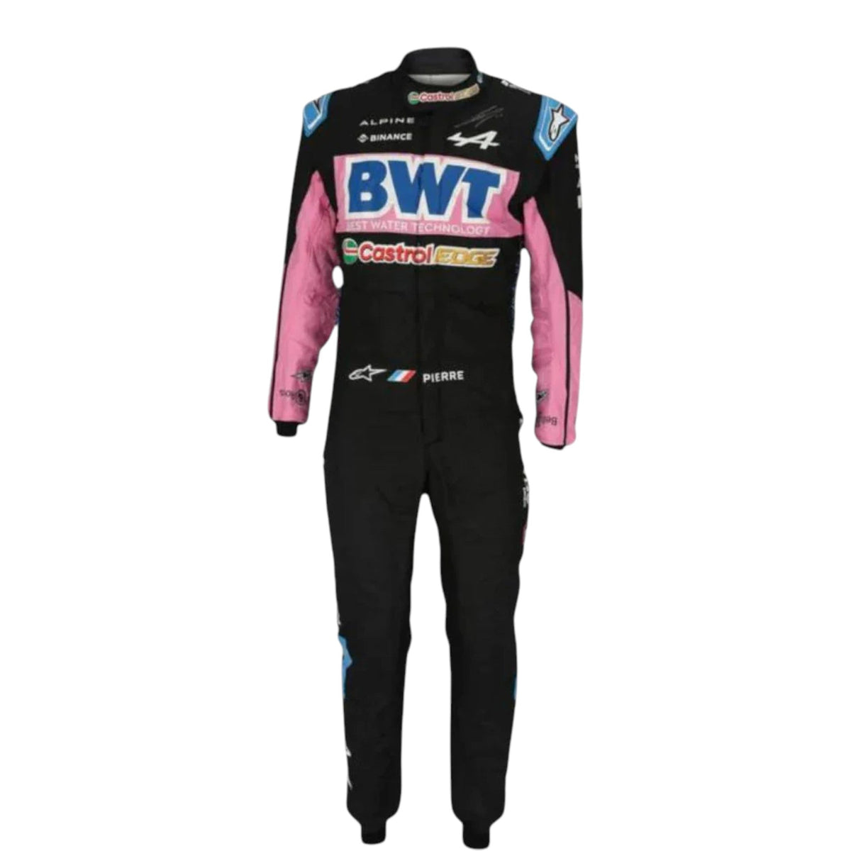 Pierre Gasly 2023 BWT Alpine F1 Race Suit - Reaxion Racegear image 2