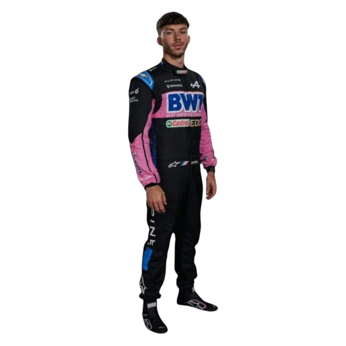 Pierre Gasly 2023 BWT Alpine F1 Race Suit - Reaxion Racegear image 1