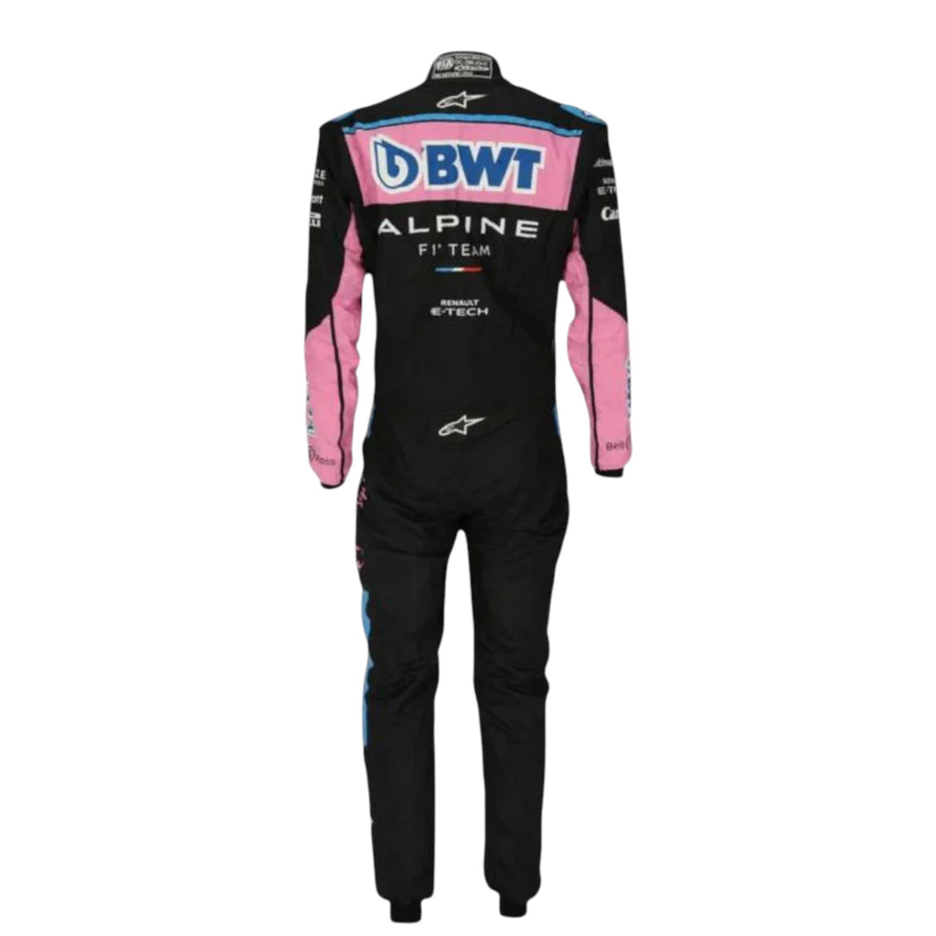 Pierre Gasly 2023 BWT Alpine F1 Race Suit - Reaxion Racegear image 3