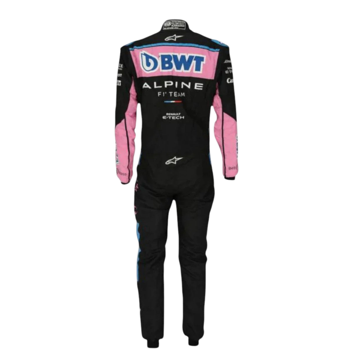 Pierre Gasly 2023 BWT Alpine F1 Race Suit - Reaxion Racegear image 3