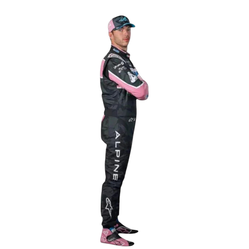 Pierre Gasly 2023 BWT Alpine F1 Race Suit - Reaxion Racegear image 4