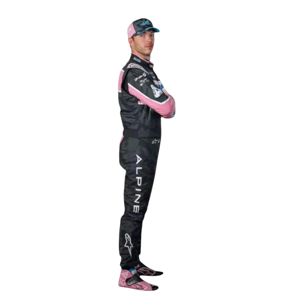 Pierre Gasly 2023 BWT Alpine F1 Race Suit - Reaxion Racegear image 4