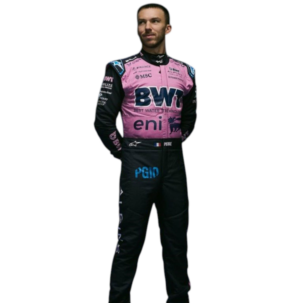 Pierre Gasly 2025 BWT Alpine F1 Race Suit - Reaxion Racegear image 2
