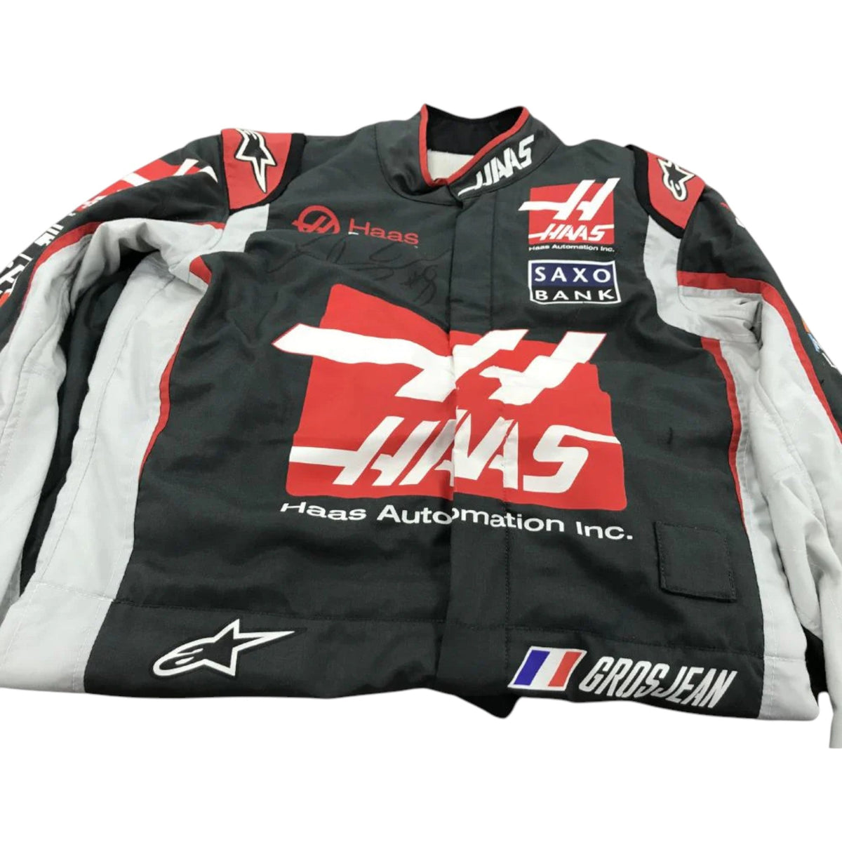 Romain Grosjean 2018 Haas F1 Race Suit - Reaxion Racegear image 2