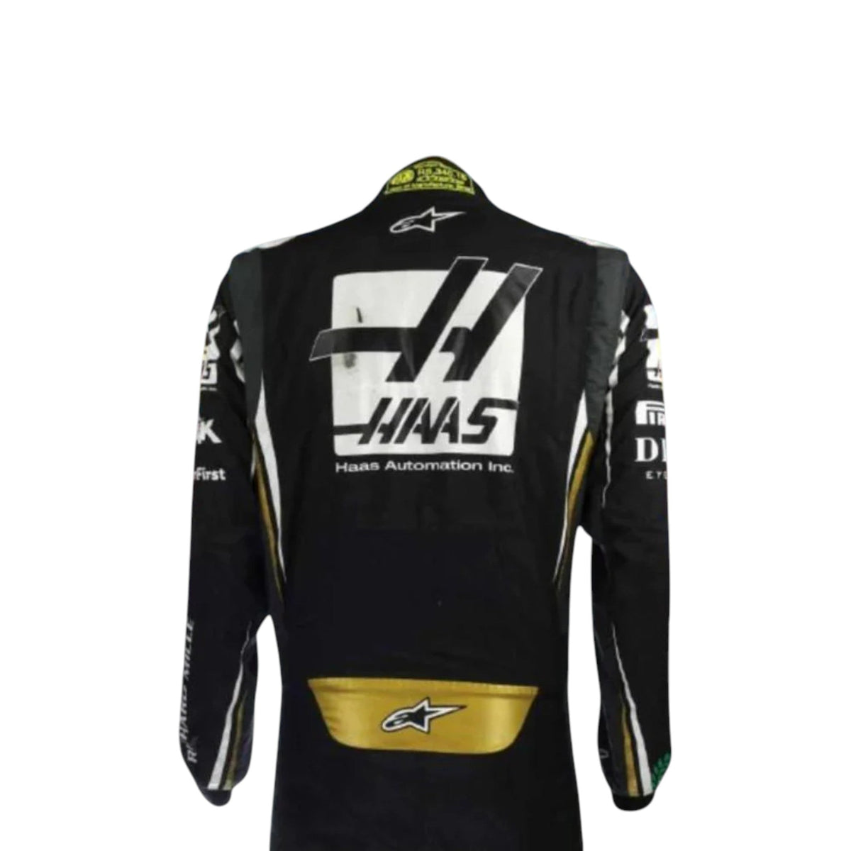 Romain Grosjean 2019 Haas F1 Race Suit - Reaxion Racegear image 3