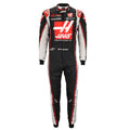 Romain Grosjean 2020 Haas F1 Race Suit - Reaxion Racegear image 1