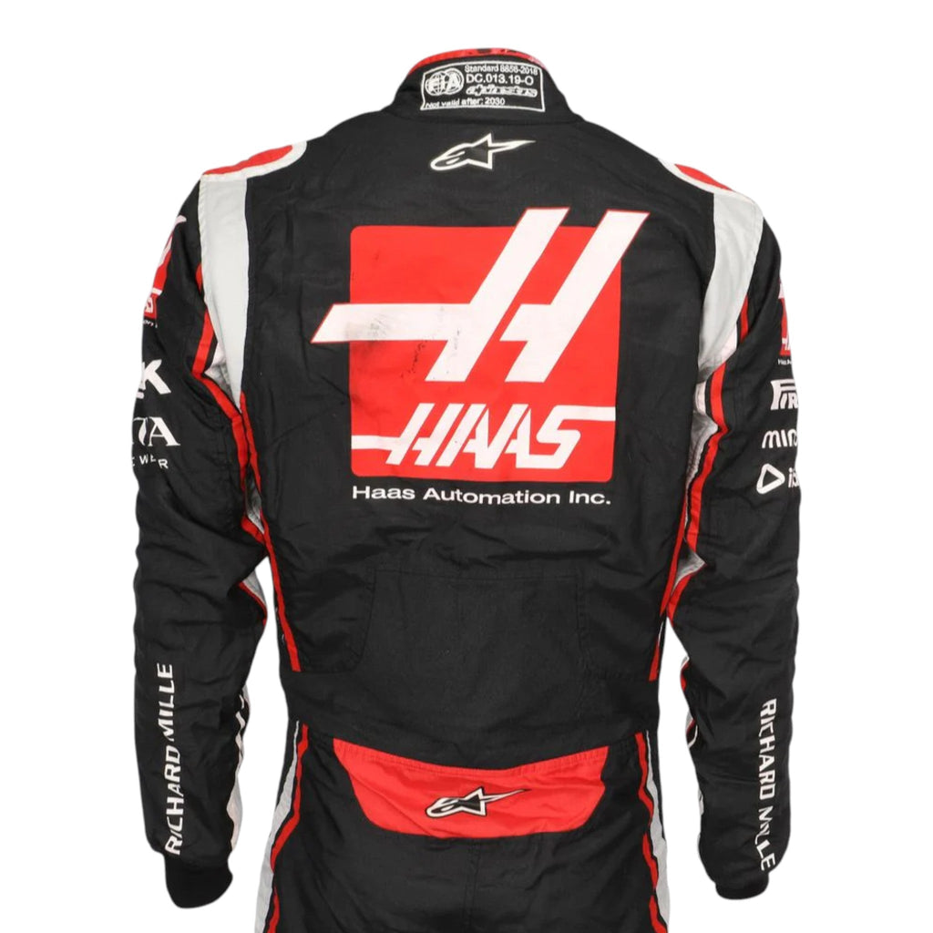 Romain Grosjean 2020 Haas F1 Race Suit - Reaxion Racegear image 2