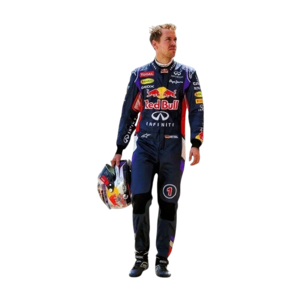 Sebastian Vettel 2014 Red Bull F1 Racing Suit - Reaxion Racegear image 1