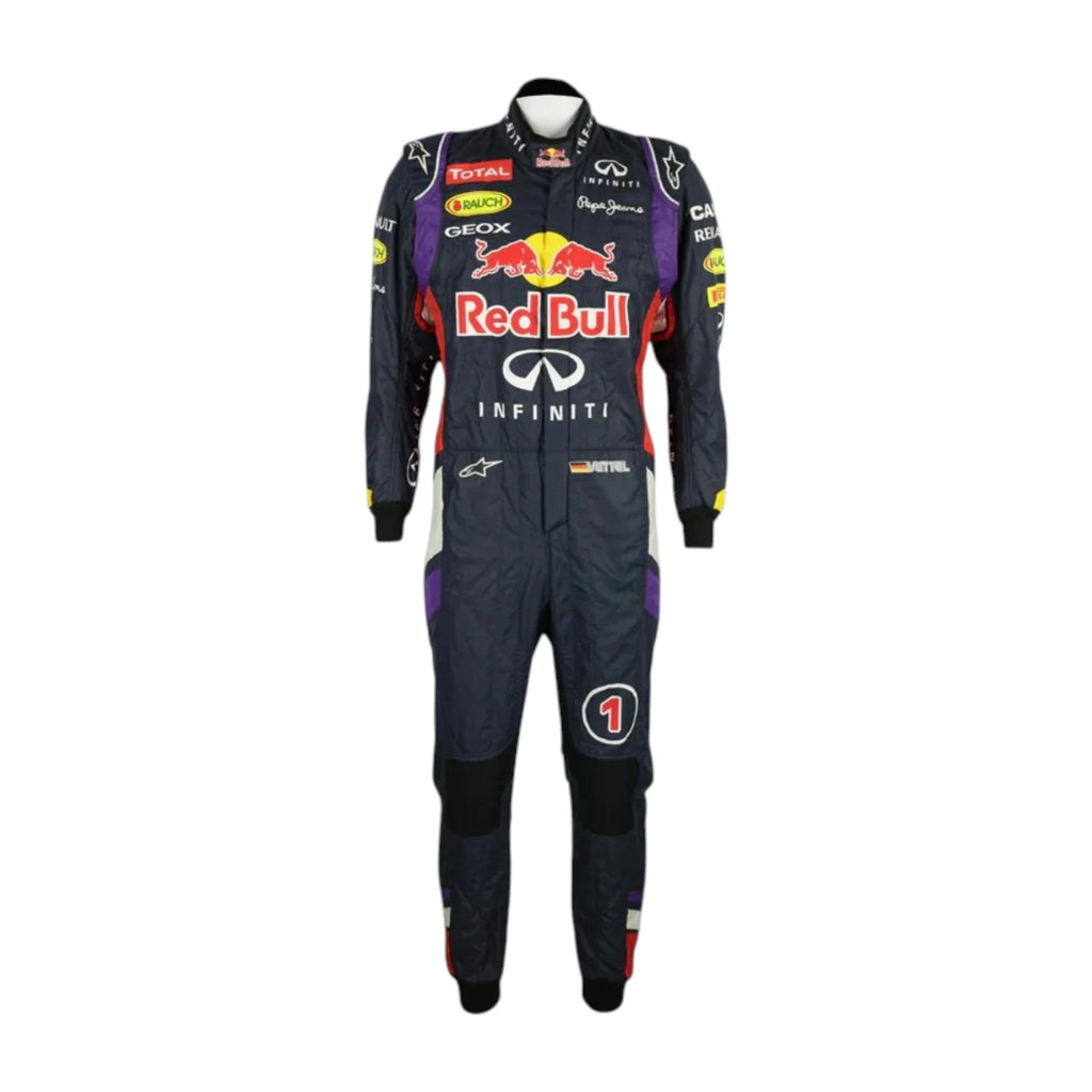 Sebastian Vettel 2014 Red Bull F1 Racing Suit - Reaxion Racegear image 2
