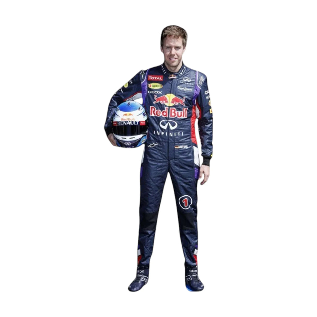 Sebastian Vettel 2014 Red Bull F1 Racing Suit - Reaxion Racegear image 3