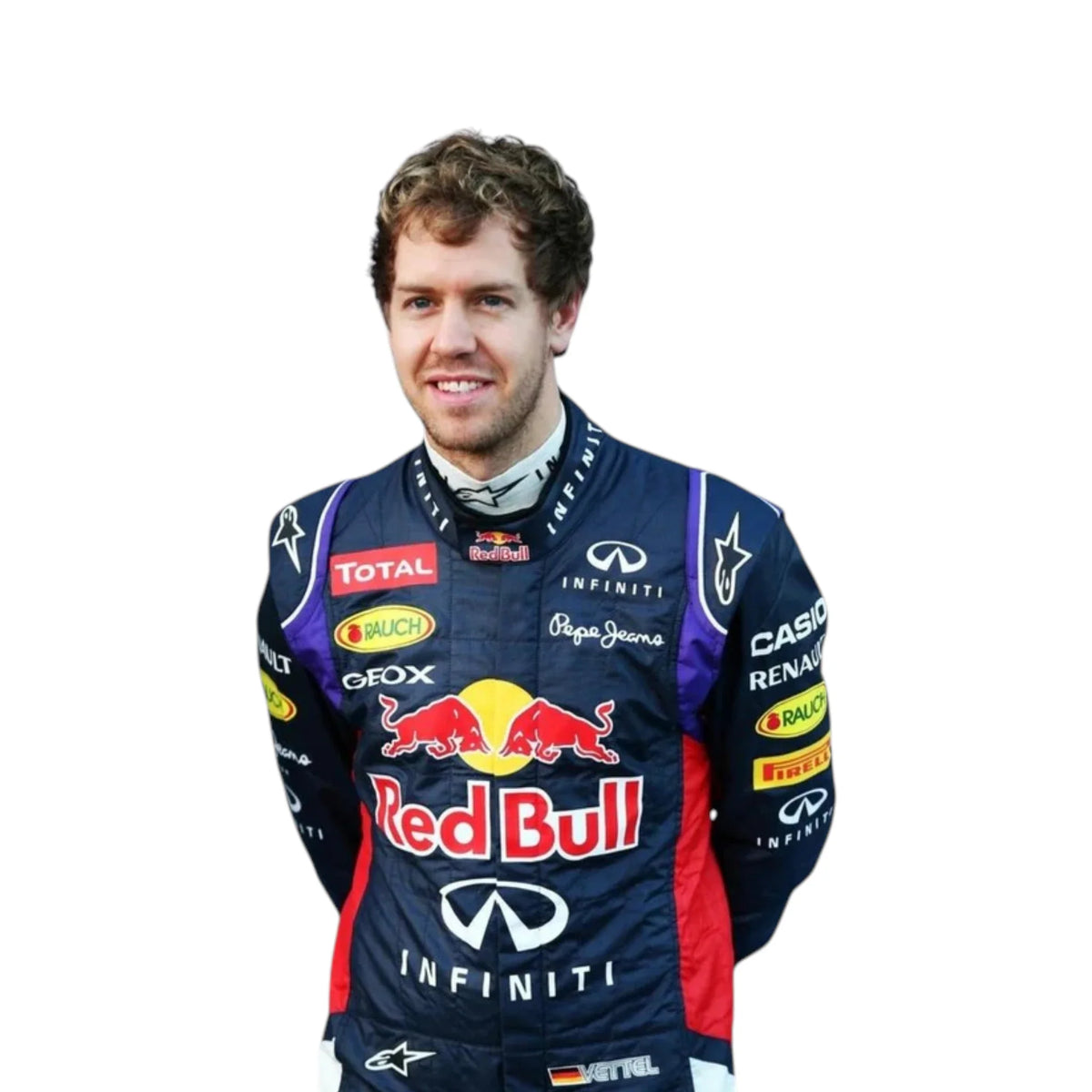 Sebastian Vettel 2014 Red Bull F1 Racing Suit - Reaxion Racegear image 4