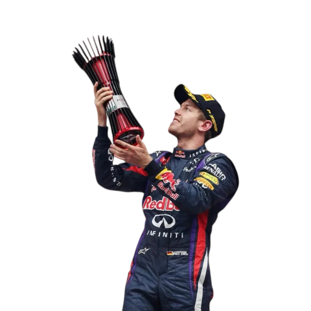 Sebastian Vettel 2014 Red Bull F1 Racing Suit - Reaxion Racegear image 5