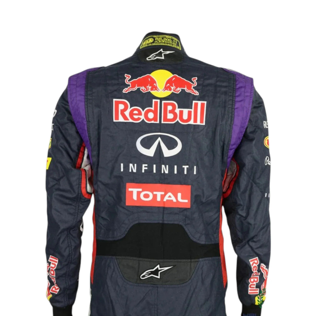 Sebastian Vettel 2014 Red Bull F1 Racing Suit - Reaxion Racegear image 6