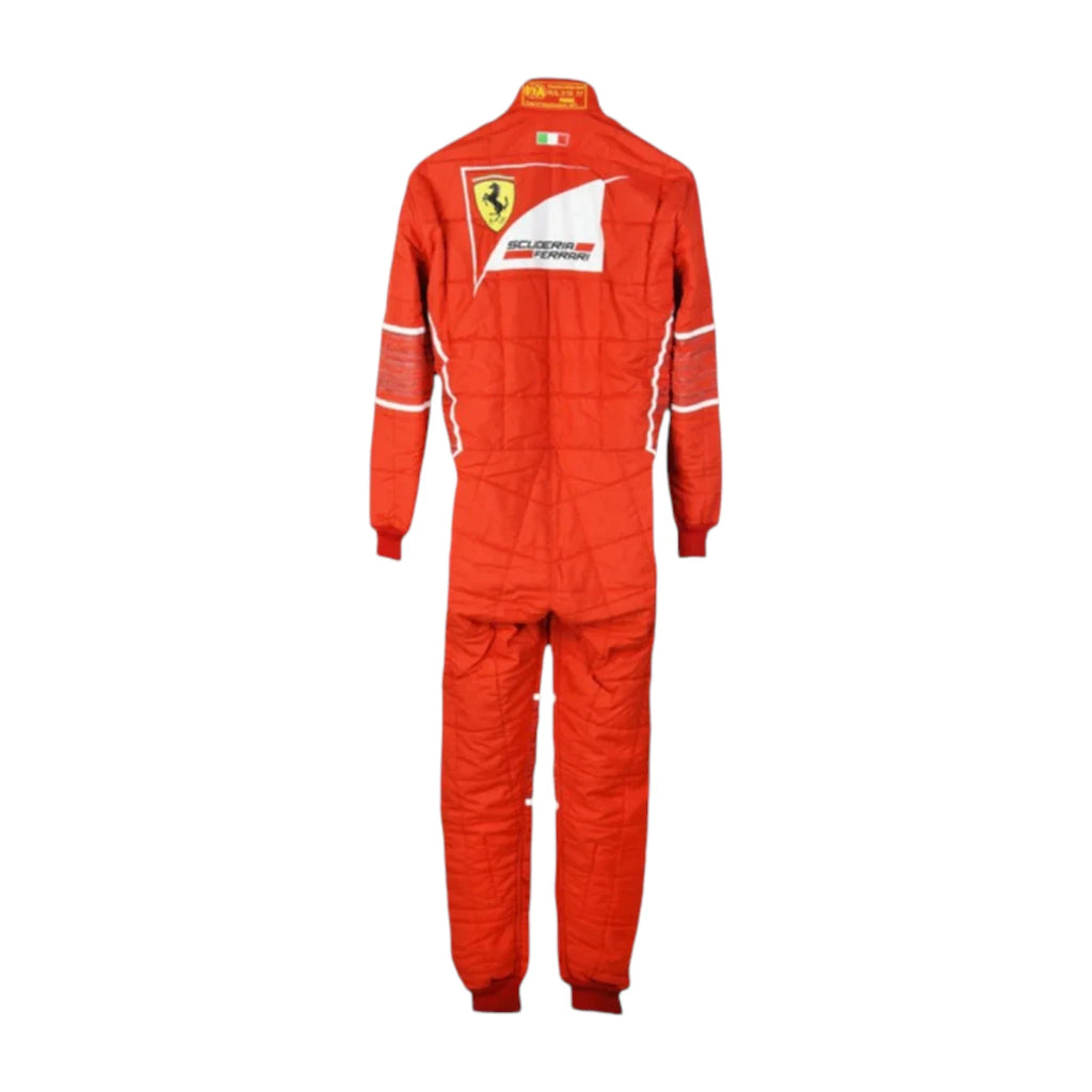 Sebastian Vettel 2017 Ferrari F1 Racing Suit - Reaxion Racegear image 2