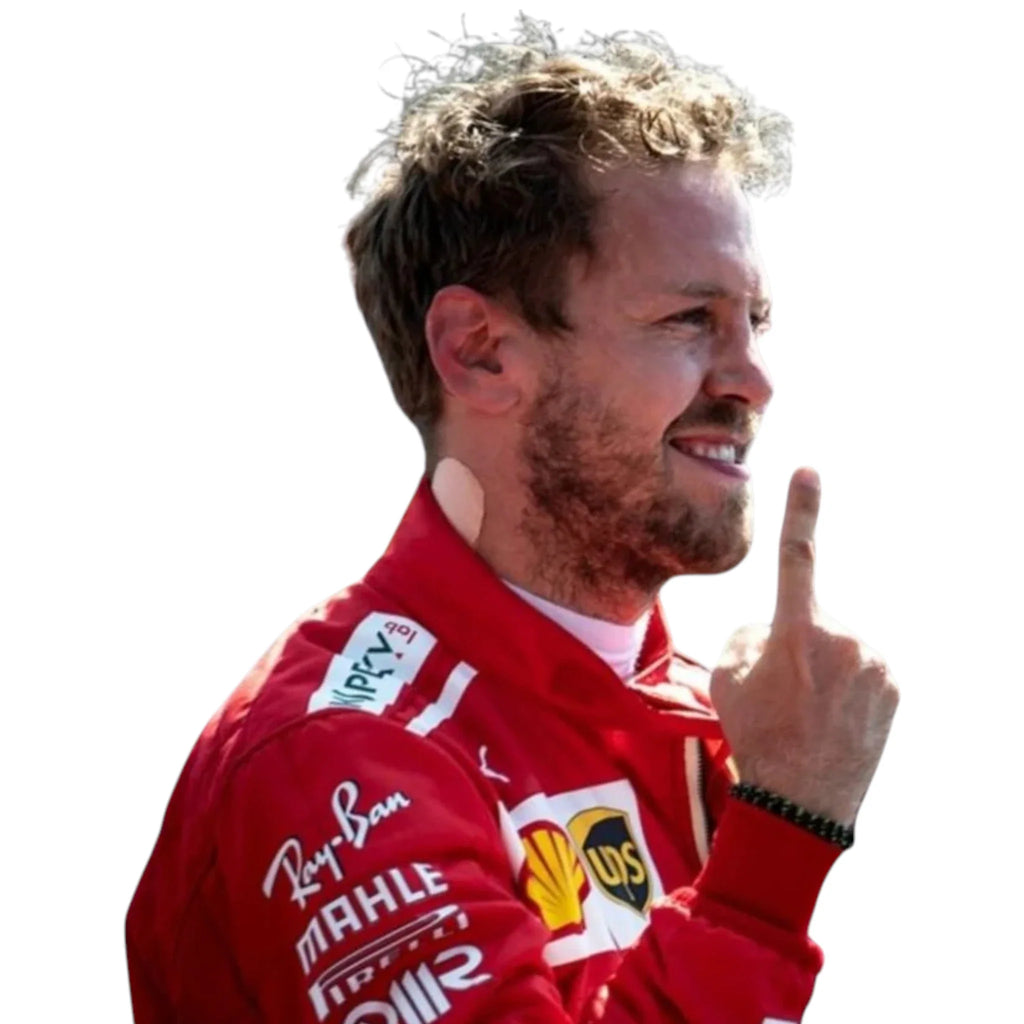 Sebastian Vettel 2017 Ferrari F1 Racing Suit - Reaxion Racegear image 5