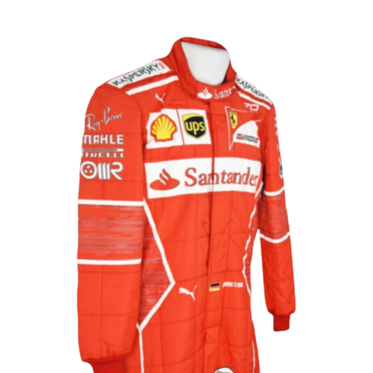 Sebastian Vettel 2017 Ferrari F1 Racing Suit - Reaxion Racegear image 6