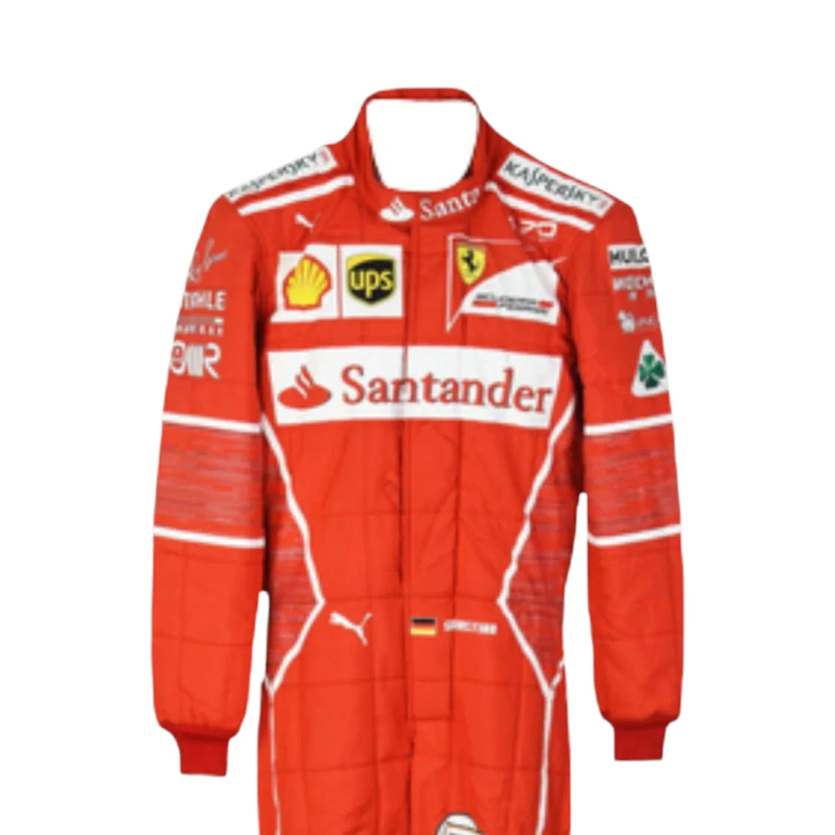 Sebastian Vettel 2017 Ferrari F1 Racing Suit - Reaxion Racegear image 7