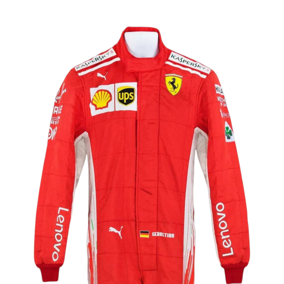 Sebastian Vettel 2018 Ferrari F1 Racing Suit - Reaxion Racegear image 7