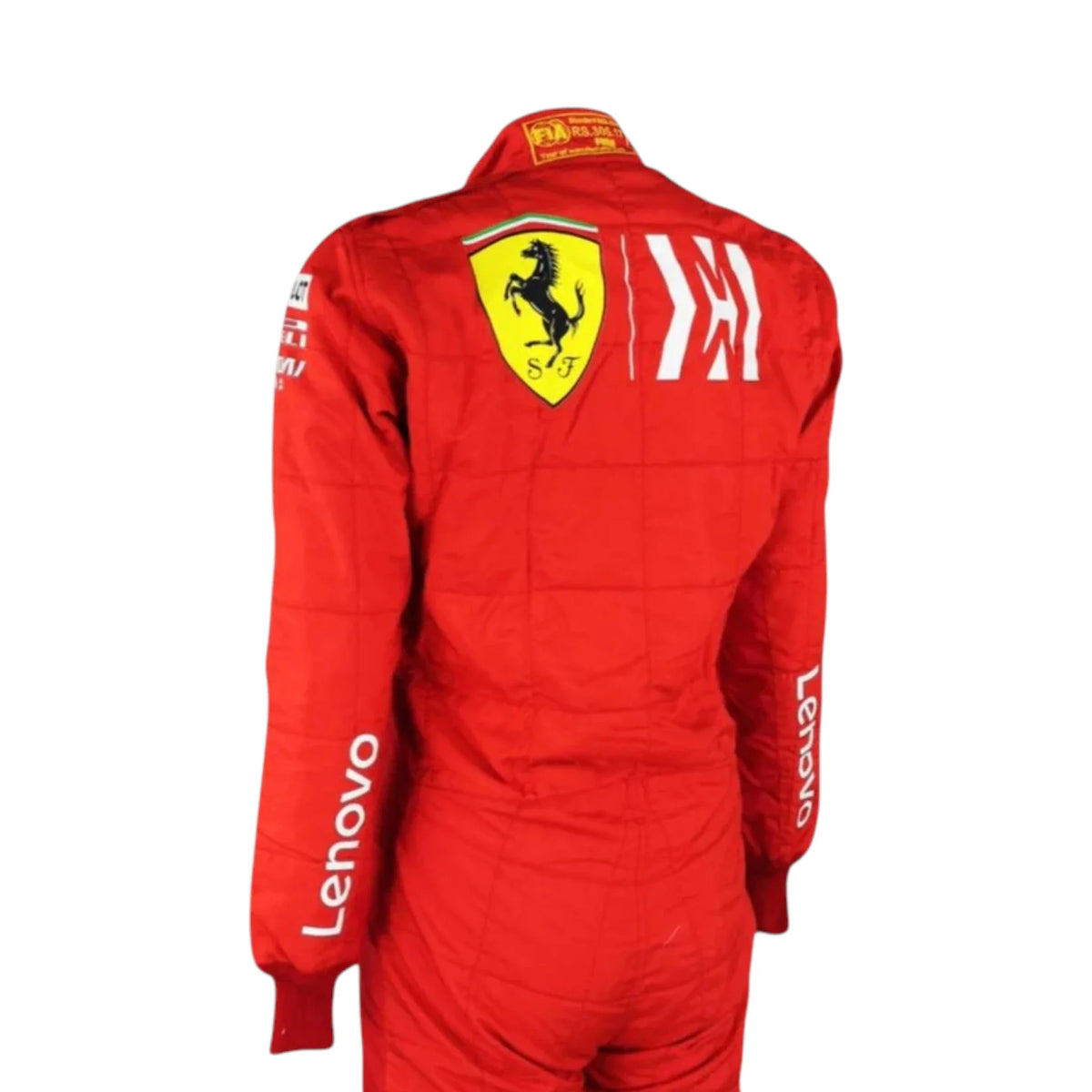 Sebastian Vettel 2019 Ferrari F1 Racing Suit - Reaxion Racegear image 3