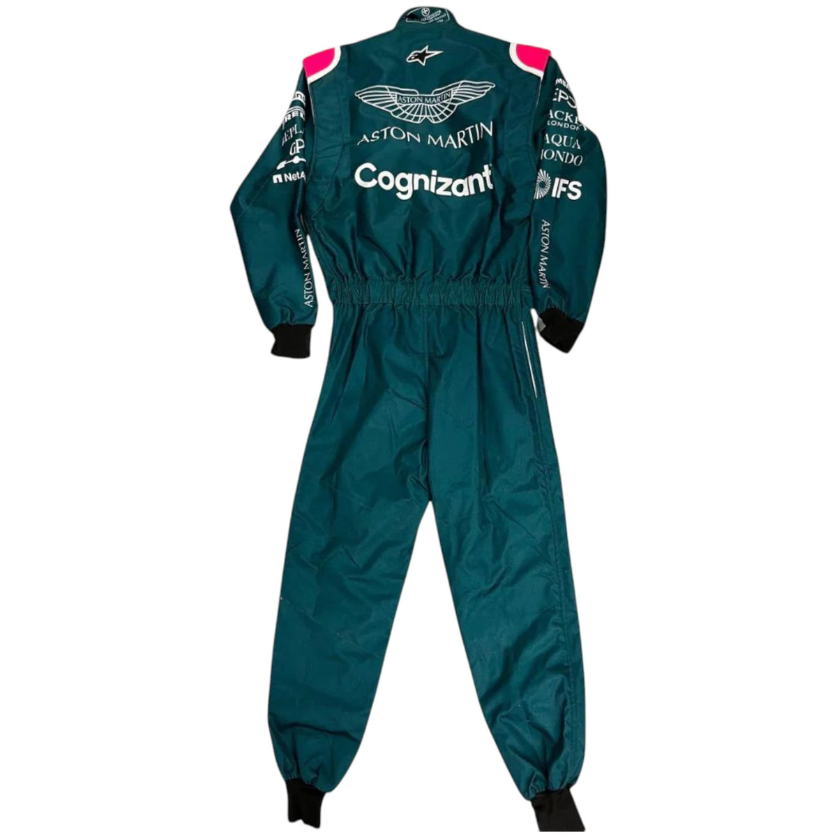 Sebastian Vettel 2021 Aston Martin F1 Race Suit - Reaxion Racegear image 4