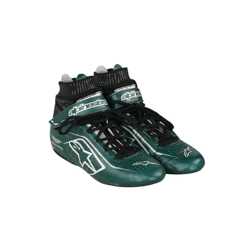 Sebastian Vettel 2022 Aston Martin F1 Racing Shoes - Reaxion Racegear image 1