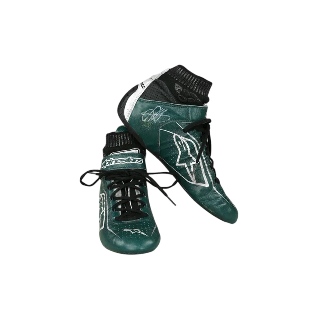 Sebastian Vettel 2022 Aston Martin F1 Racing Shoes - Reaxion Racegear image 2