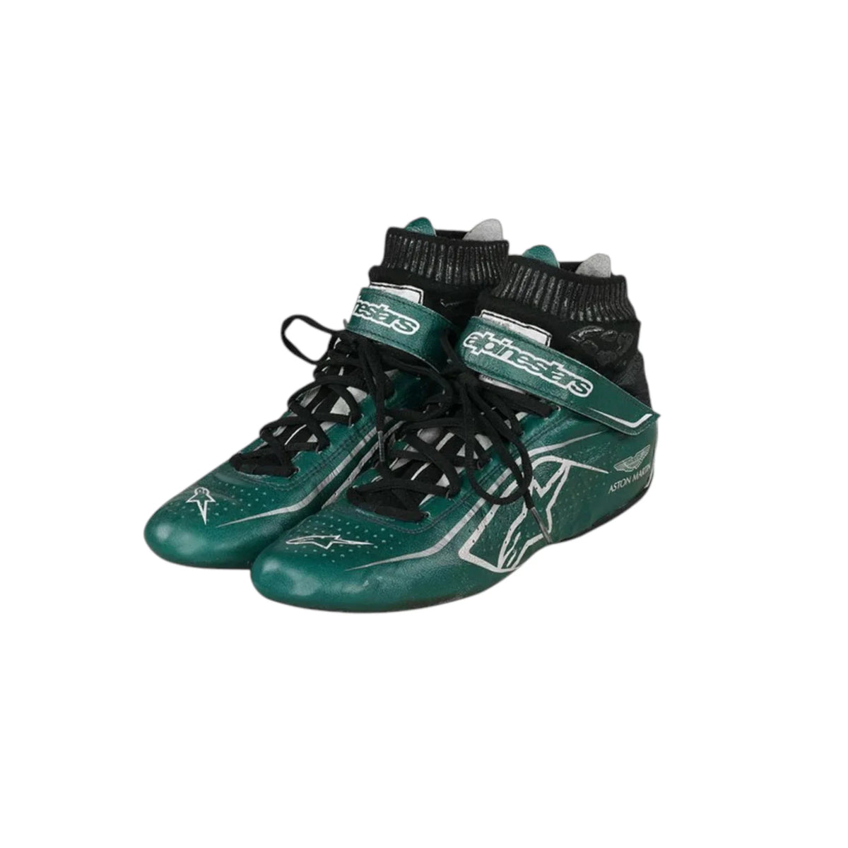 Sebastian Vettel 2022 Aston Martin F1 Racing Shoes - Reaxion Racegear image 3