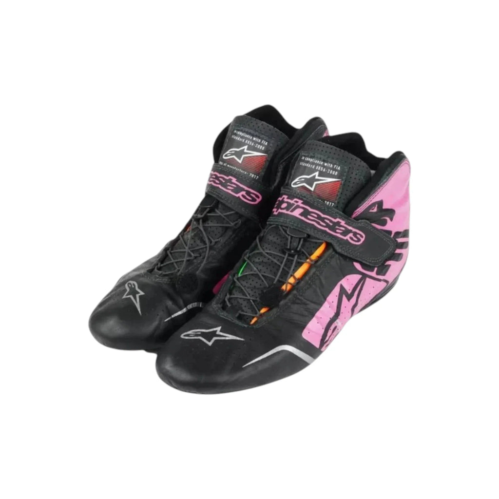 Sergio Perez 2017 F1 Racing Shoes - Reaxion Racegear image 1