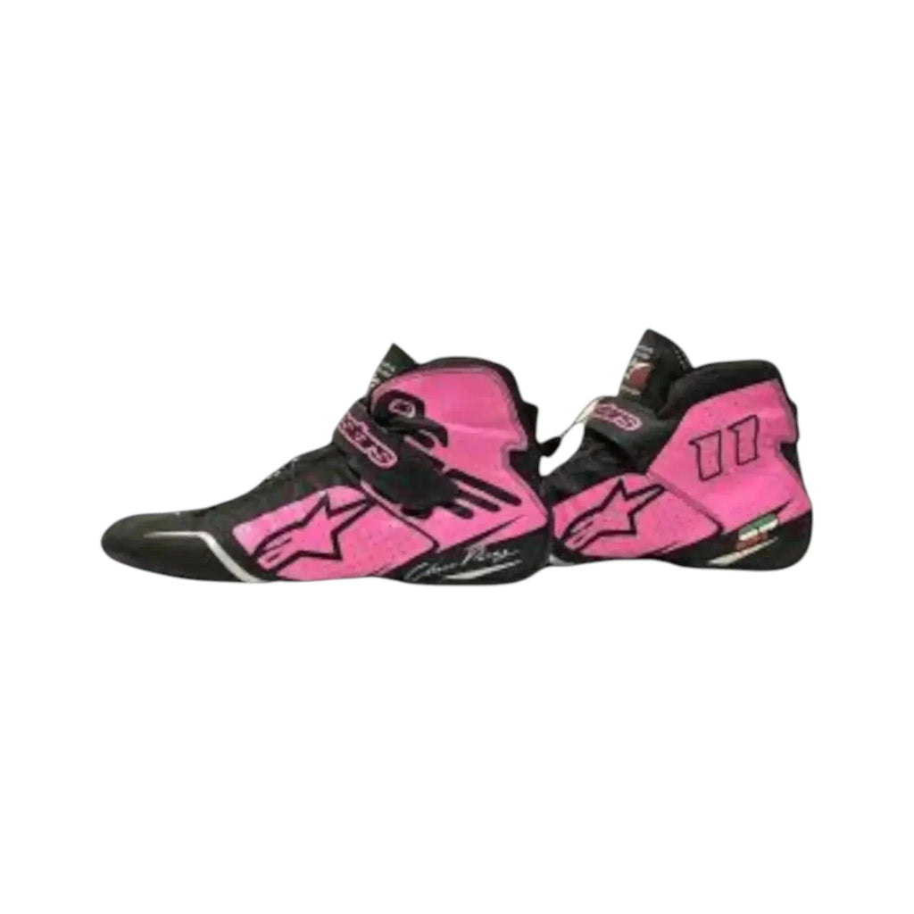 Sergio Perez 2017 F1 Racing Shoes - Reaxion Racegear image 2
