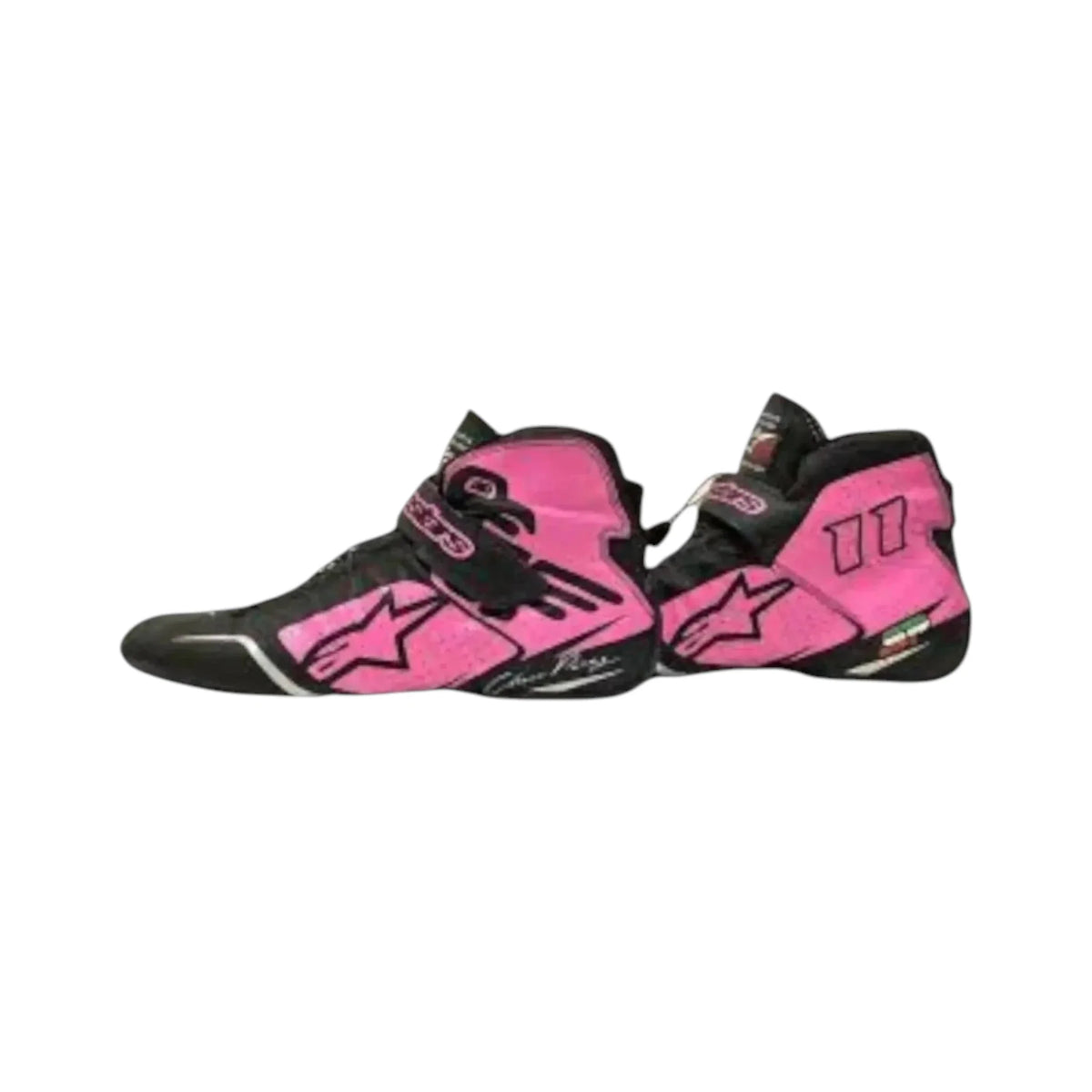 Sergio Perez 2017 F1 Racing Shoes - Reaxion Racegear image 2