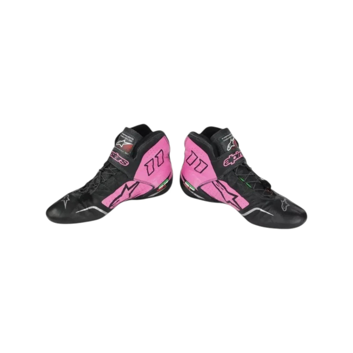 Sergio Perez 2017 F1 Racing Shoes - Reaxion Racegear image 3