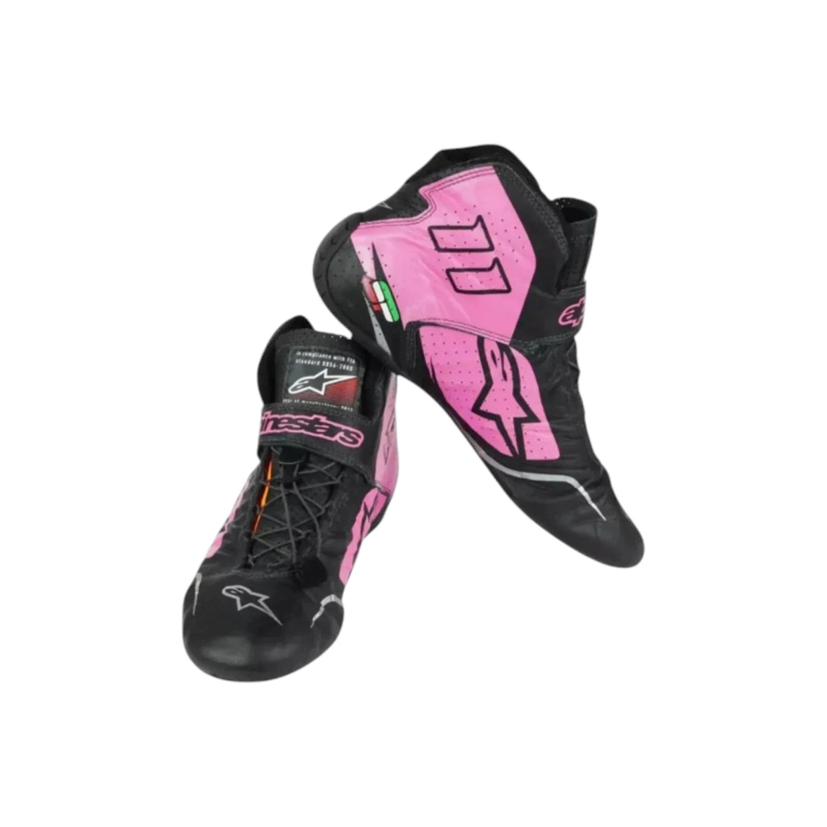 Sergio Perez 2017 F1 Racing Shoes - Reaxion Racegear image 4