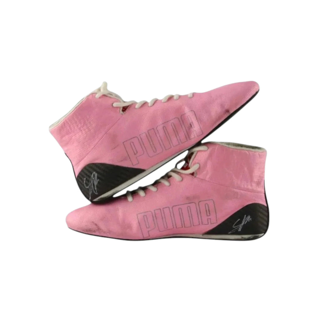 Sergio Perez 2019 Racing Point F1 Racing Shoes - Reaxion Racegear image 3