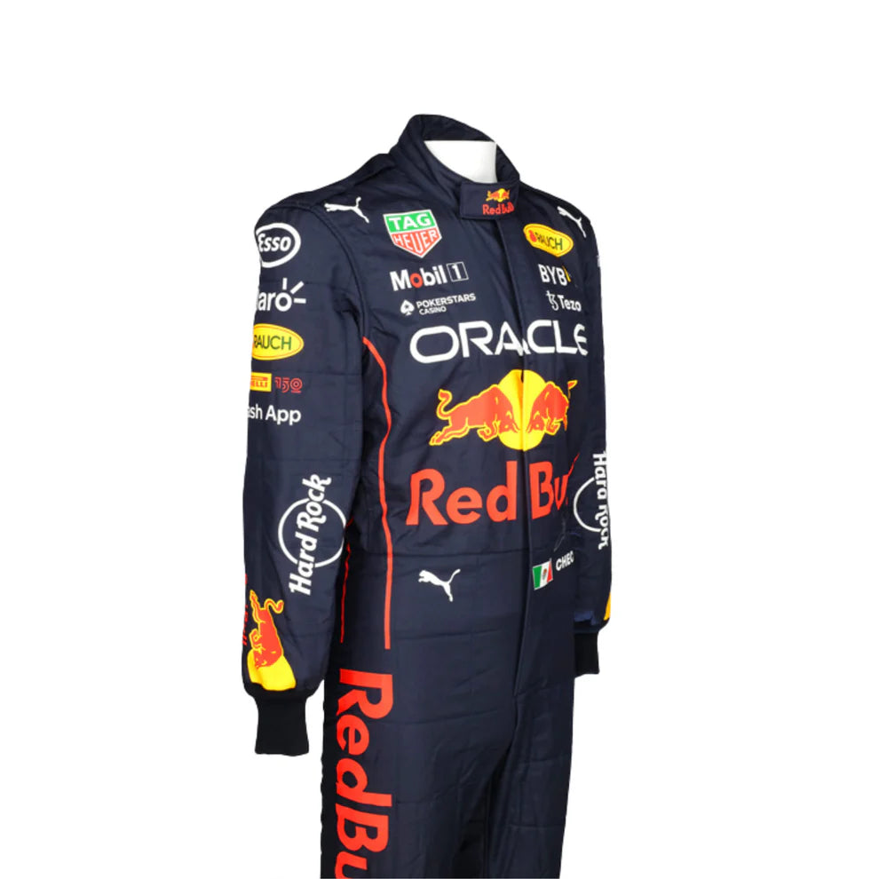 Sergio Perez Red Bull 2022 F1 Race Suit