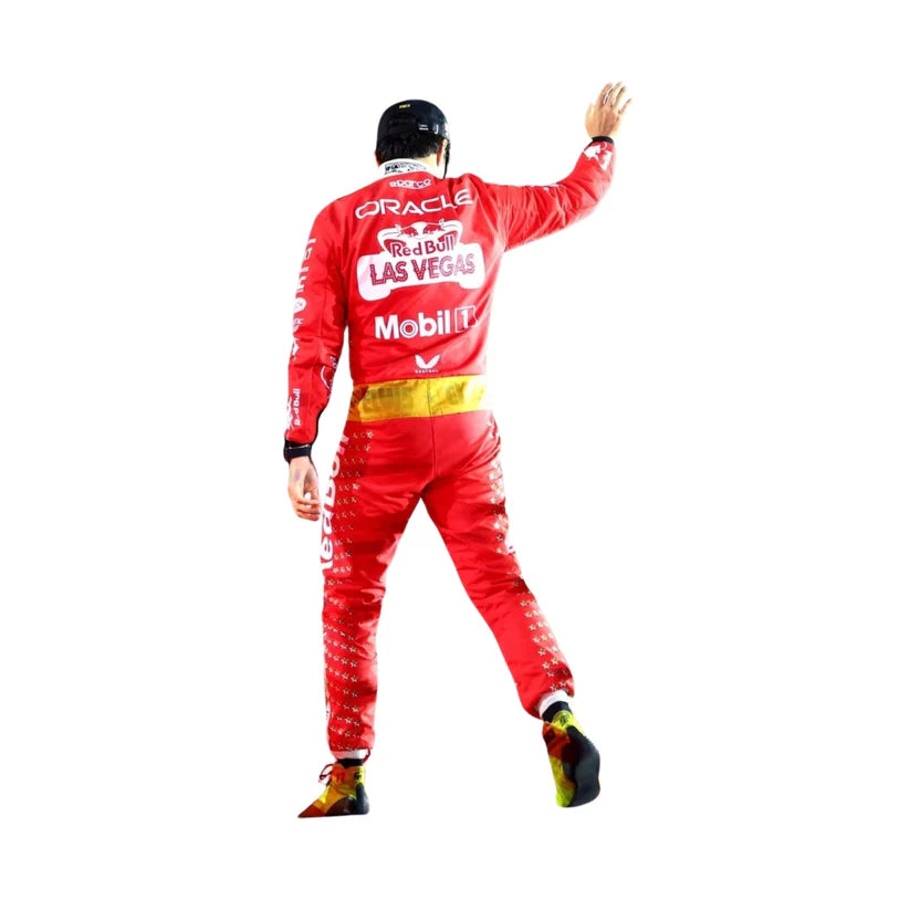 Sergio Perez Red Bull 2023 Las Vegas Grand Prix F1 Race Suit
