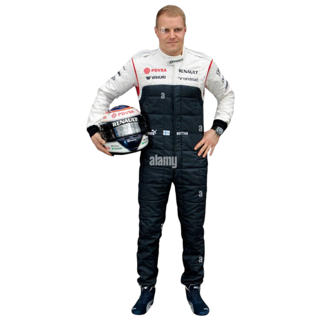 Valtteri Bottas 2013 Williams F1 Race Suit - Reaxion Racegear image 1
