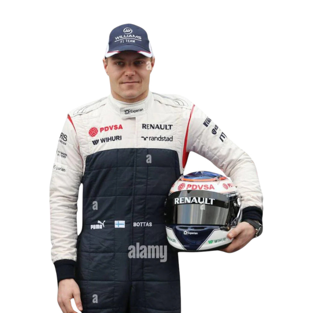Valtteri Bottas 2013 Williams F1 Race Suit - Reaxion Racegear image 2
