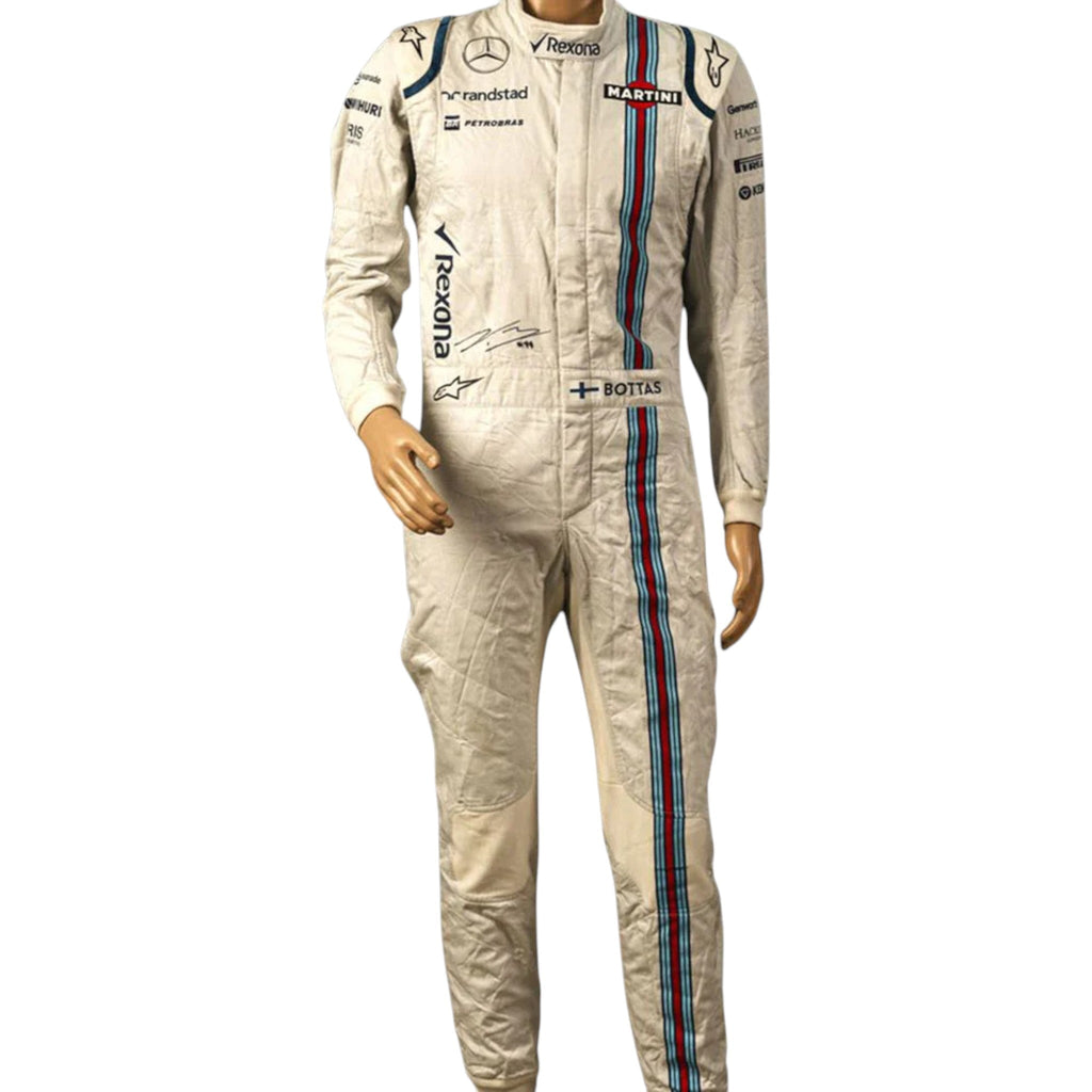 Valtteri Bottas 2015 Williams F1 Race Suit - Reaxion Racegear image 1