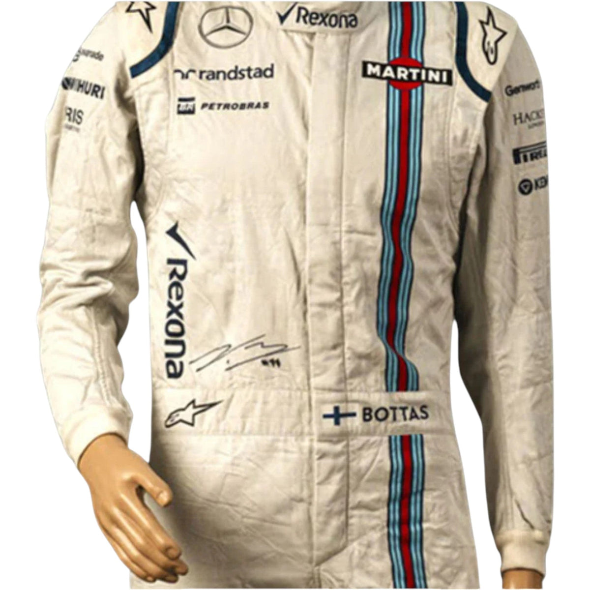 Valtteri Bottas 2015 Williams F1 Race Suit - Reaxion Racegear image 2