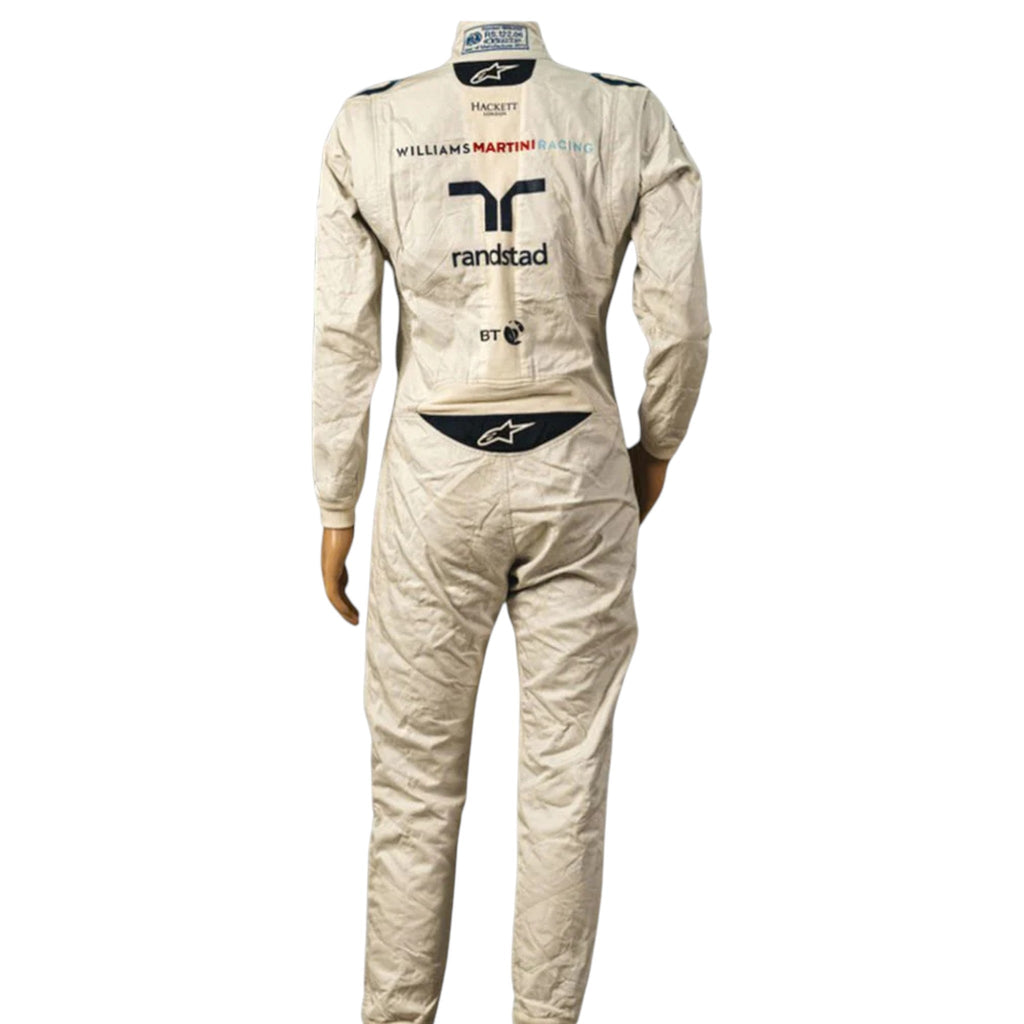 Valtteri Bottas 2015 Williams F1 Race Suit - Reaxion Racegear image 3
