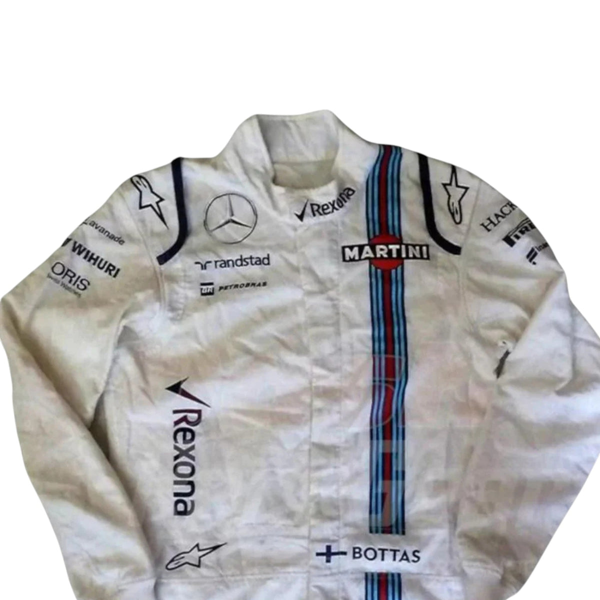 Valtteri Bottas 2016 Williams F1 Race Suit - Reaxion Racegear image 2