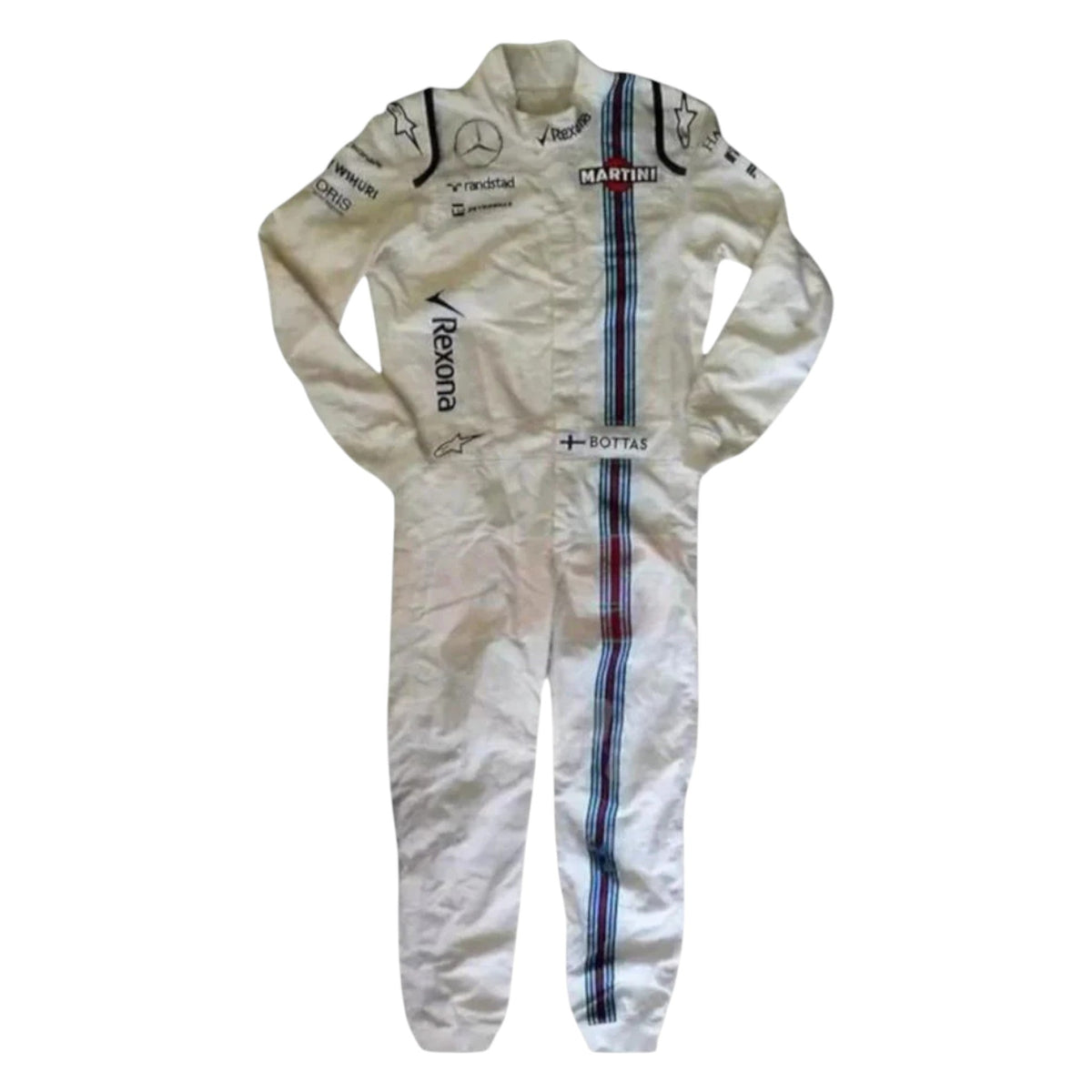 Valtteri Bottas 2016 Williams F1 Race Suit - Reaxion Racegear image 3
