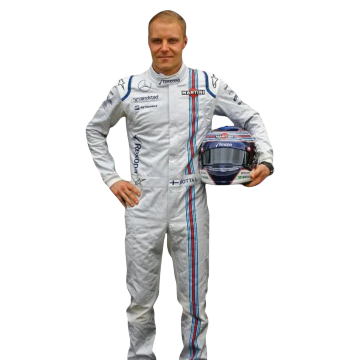 Valtteri Bottas 2016 Williams F1 Race Suit - Reaxion Racegear image 1