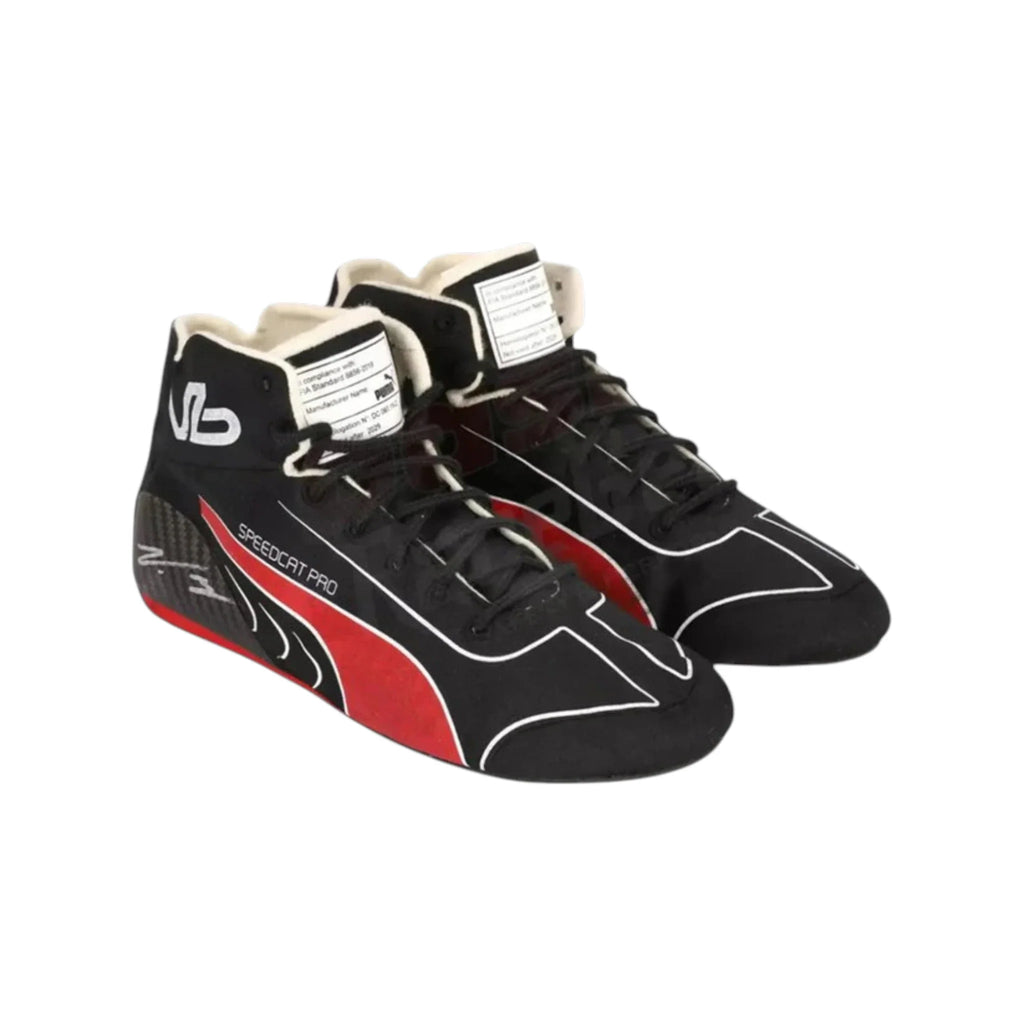 Valtteri Bottas 2022 Alfa Romeo F1 Racing Shoes - Reaxion Racegear image 1