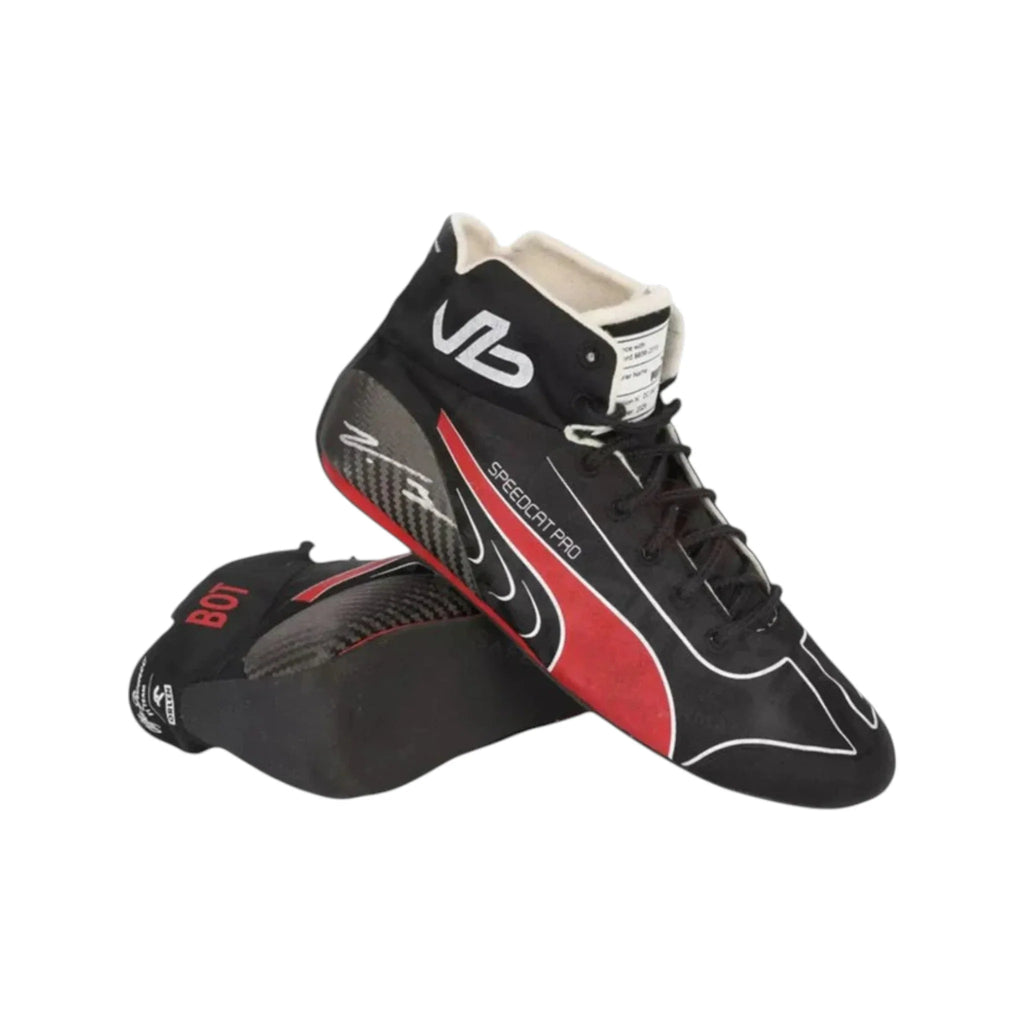 Valtteri Bottas 2022 Alfa Romeo F1 Racing Shoes - Reaxion Racegear image 2