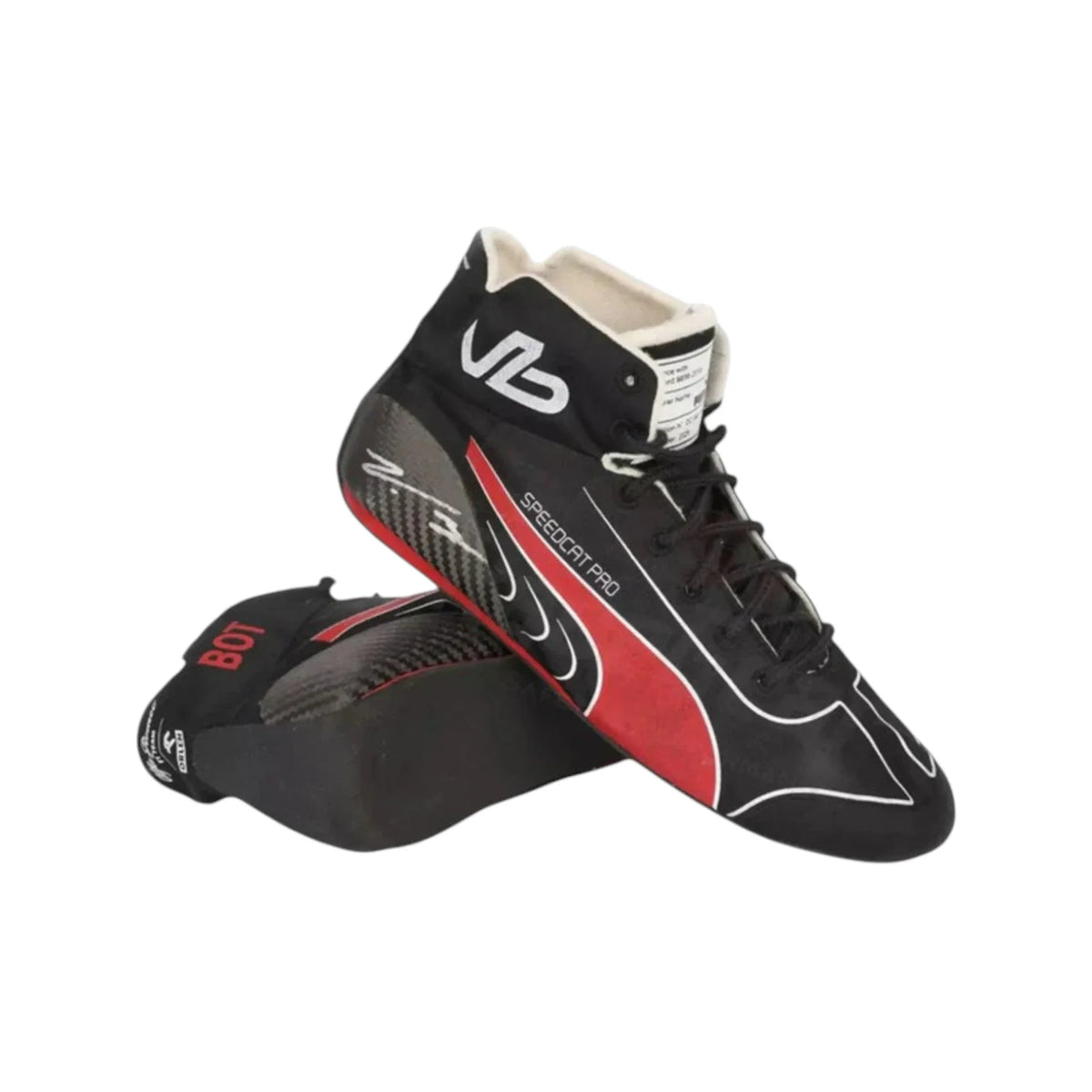 Valtteri Bottas 2022 Alfa Romeo F1 Racing Shoes - Reaxion Racegear image 2
