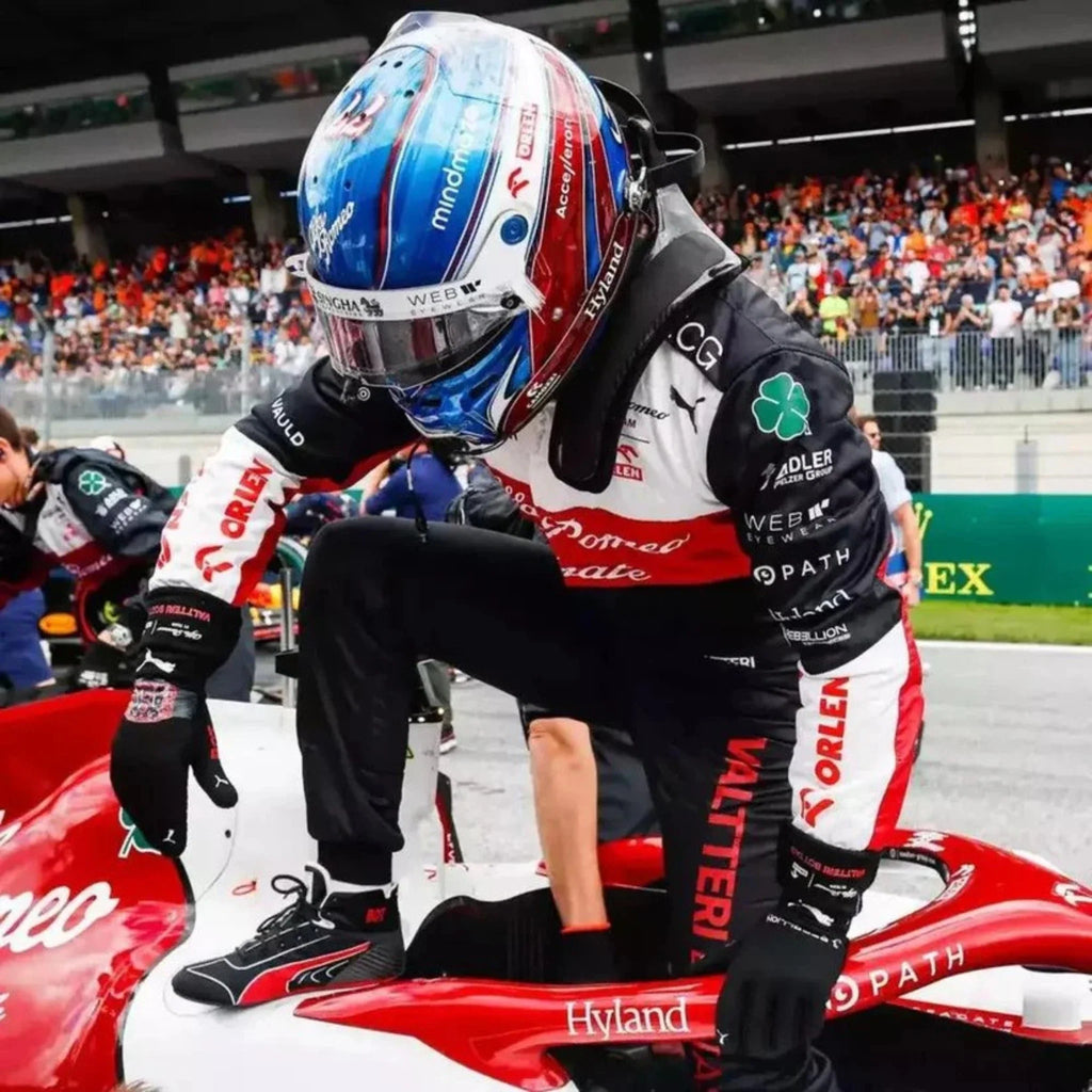 Valtteri Bottas 2022 Alfa Romeo F1 Racing Shoes - Reaxion Racegear image 4