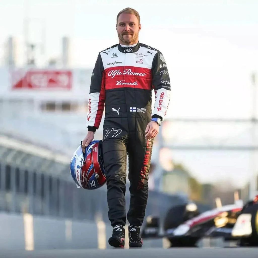 Valtteri Bottas 2022 Alfa Romeo F1 Racing Shoes - Reaxion Racegear image 3
