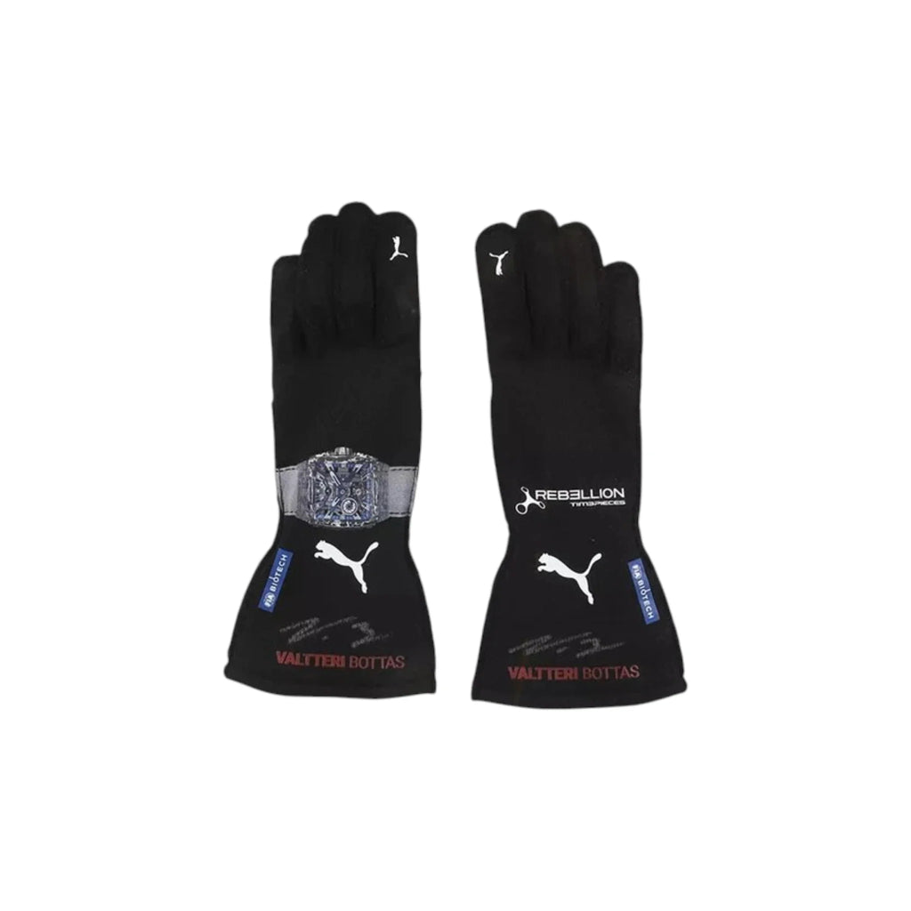 Valtteri Bottas 2023 Alfa Romeo F1 Racing Gloves - Reaxion Racegear image 1