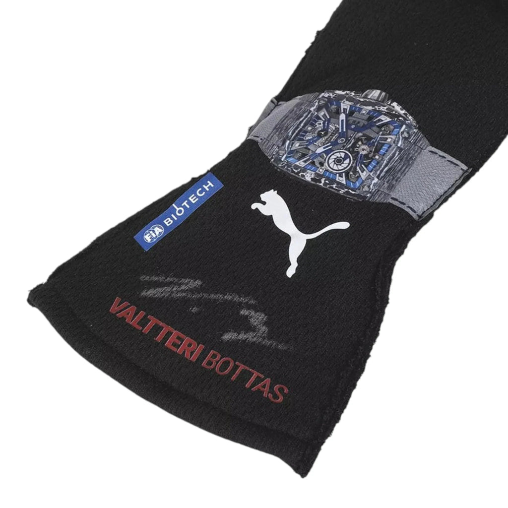 Valtteri Bottas 2023 Alfa Romeo F1 Racing Gloves - Reaxion Racegear image 2
